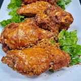 A4. Chicken wing (8) -Canh Ga Chien Bo