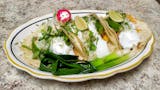 Eggs & Rice Tacos | Tacos de Arroz con Huevo