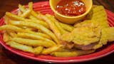 Chicken Fingers & French Fries (Pechugas Fritas con Papas)