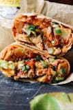 BBQ Bacon Burrito