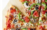 Vegetable Pizza