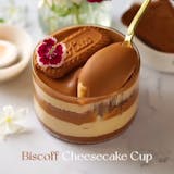 Biscoff Cheesecake Cup