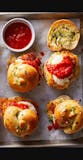 Garlic Knot Chicken Parm Sliders