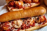 Meatball Parm Hero