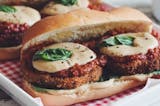 Eggplant  Parm Sand