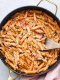 Pasta with Vodka Pink Sauce