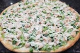 Chicken Caesar Pizza