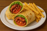 Honey BBQ Chicken Wrap