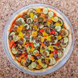 Sautéed Vegetable Pizza