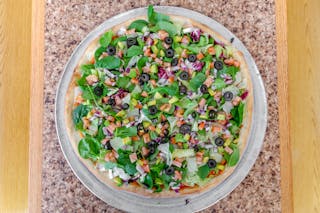 Salad Pizza