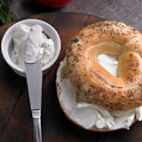 B3-Bagel With Cream Cheese