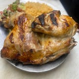 Half Chicken Platter