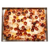 The Pepperoni Roman Pizza