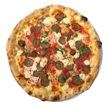 Meatball New York Pizza