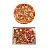 Buy One Pizza & Get The Second Cheese Pizza for Half Price - Monday Special
