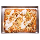 Buffalo Chicken Roman Pizza