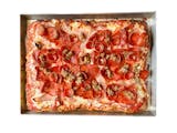 Meat Lovers Roman Pizza