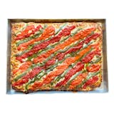 The Trifecta Roman Pizza