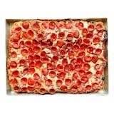 The Pepperoni Roman Pizza
