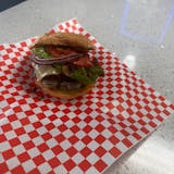 Mushroom Smash Burger