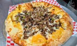 Philly Cheese Steak Pizza