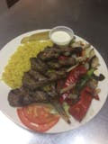 Mediterranean Lamb Chops Entree