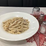 Pasta with Carbonara Sauce