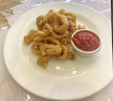 Fried Calamari (Calamares Fritos)