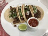 Tacos Roasted Beef / Carne Asada