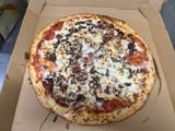 Steak Pizza