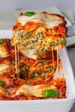 Spinach Lasagna Homemade