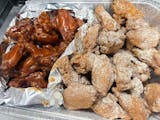 10 Party Wings/ bread