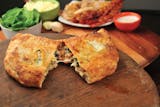 Chicken Bacon Ranch Calzone