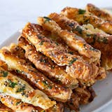 Garlic Parmesan Twists