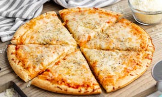 One Topping Cheese Pizza