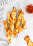 Garlic Parmesan Pepperoni Twist