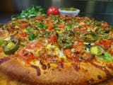 Karahi Chicken Pizza