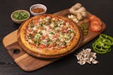 Desi Veggie Pizza