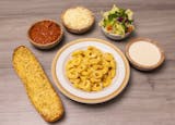 Cheese Tortellini with Meat Sauce