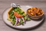 Karahi Paneer Wrap