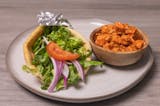 Butter Paneer Wrap