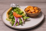 Butter Chicken Wrap