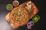 Karahi Paneer Pizza