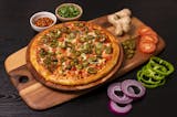 Butter Paneer Masala Pizza