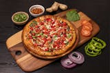 Palak Paneer Pizza