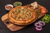 Karahi Chicken Pizza