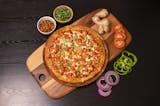 Butter Chicken Pizza