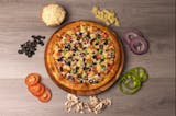 Veggie Delight Pizza
