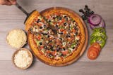 Can Am Mediterranean Pizza