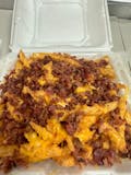 Fries with Cheddar & Bacon